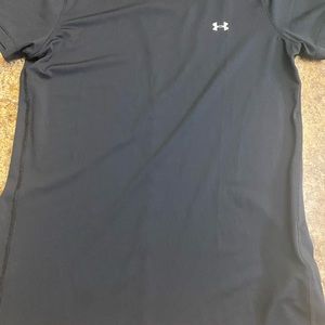 Women’s Under Armour tech, T-shirt black, size S